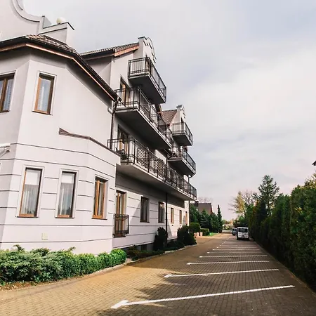 Kompleks wypoczynkowy Dw Airen Trzęsacz