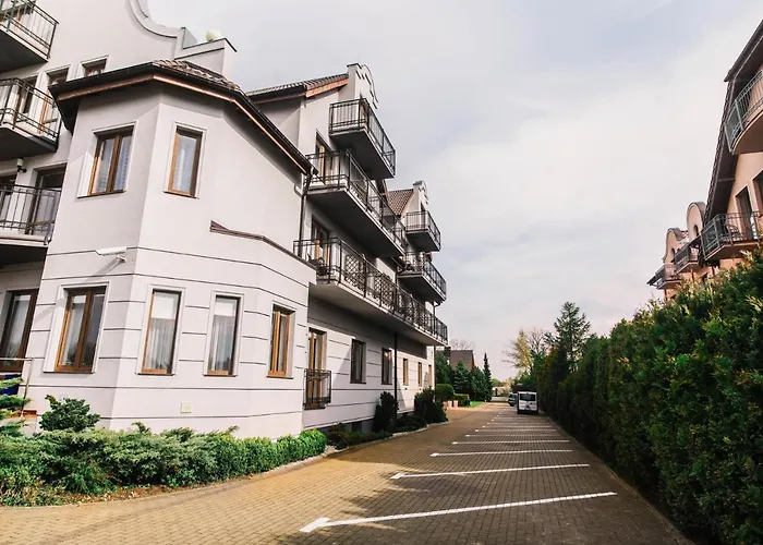 Prázdninový areál Dw Airen Trzęsacz